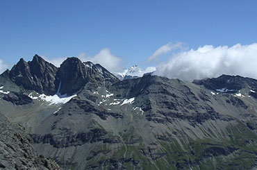 Haute route de randonnée