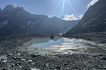 Dents des Bouquetins et Dent d'Hérens